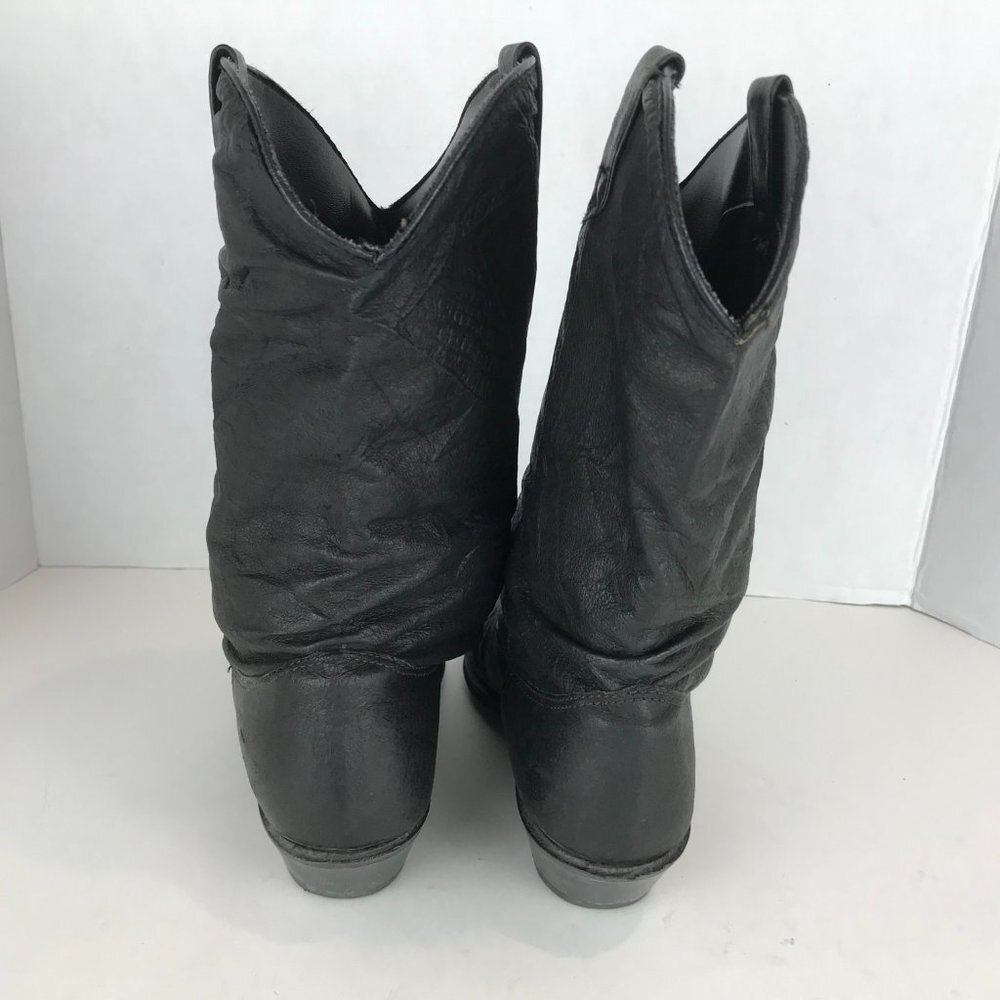 Dingo black leather boots, US 7.5 - Picture 9 of 10